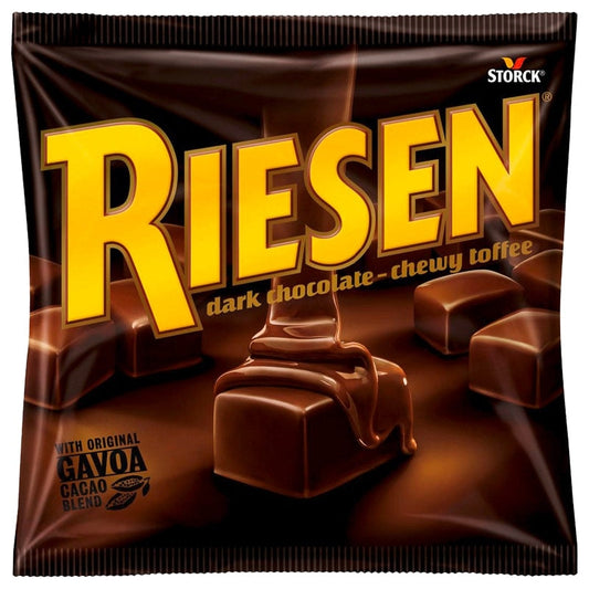 Riesen Dark Chocolate Chewy Toffee 135g - ONE CLICK SUPPLIES