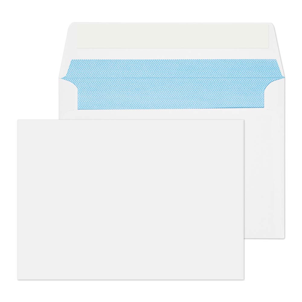 Blake Purely Everyday Wallet Envelope C6 Peel and Seal Plain 120gsm Ultra White (Pack 500) - 24882PS - ONE CLICK SUPPLIES