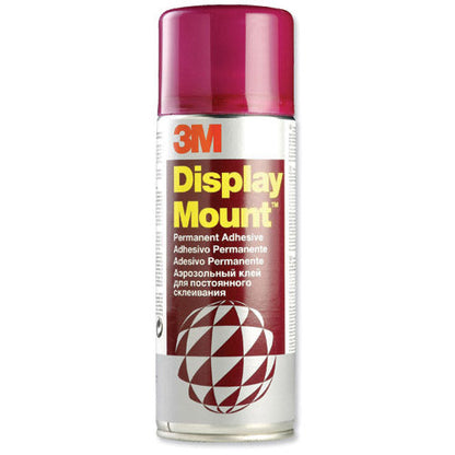 3M Scotch Display Mount Adhesive 400ml Spray Can Code DMOUNT - ONE CLICK SUPPLIES