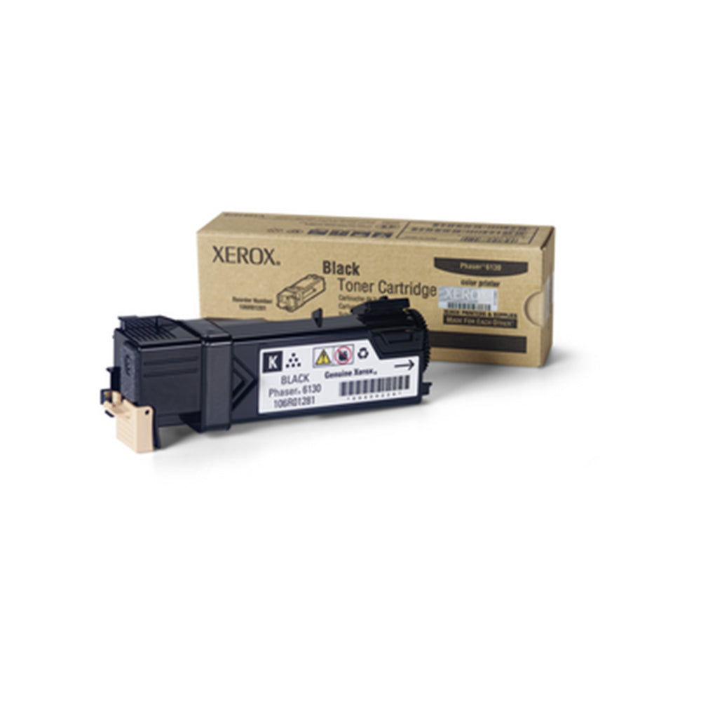 Xerox Laser Toner Black Cartridge (6130) - ONE CLICK SUPPLIES