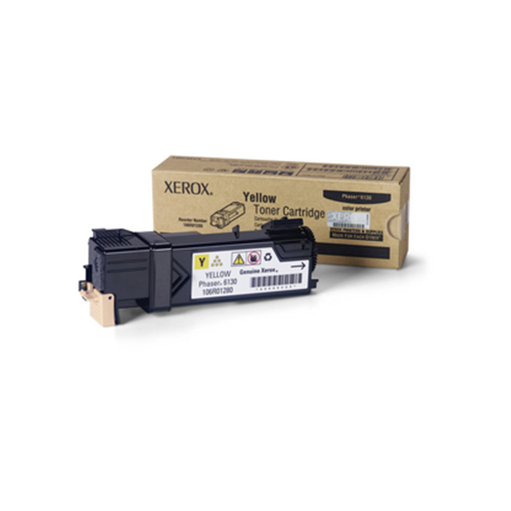 Xerox Laser Toner Yellow Cartridge (6130) - ONE CLICK SUPPLIES