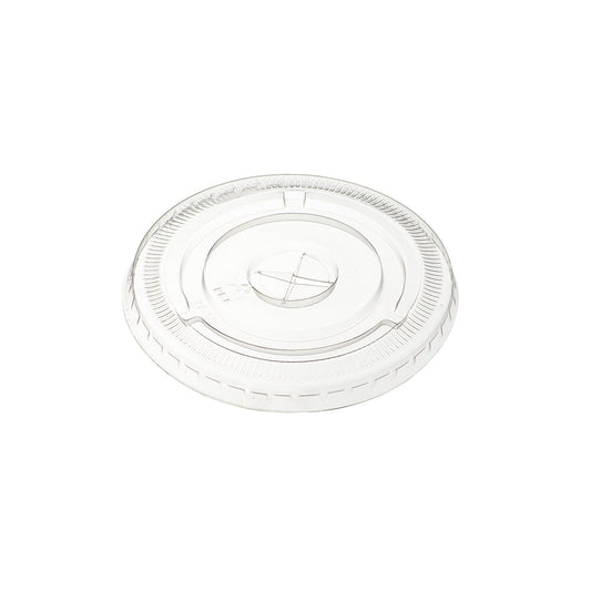 Belgravia Disposables 10oz Plastic Smoothie Lids Flat - ONE CLICK SUPPLIES