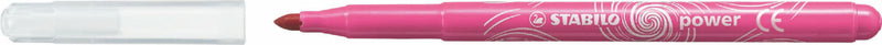 STABILO power Felt Pen 2mm Line Assorted Colours (Wallet 24) - 280/24-01 - ONE CLICK SUPPLIES