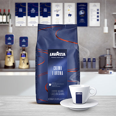 Lavazza Crema e Aroma Coffee Beans 1kg - ONE CLICK SUPPLIES