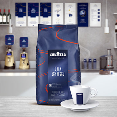 Lavazza Gran Espresso Coffee Beans - ONE CLICK SUPPLIES