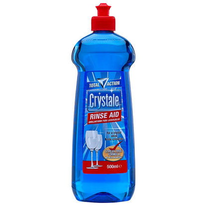 Crystale Dishwasher Rinse Aid 500ml - ONE CLICK SUPPLIES