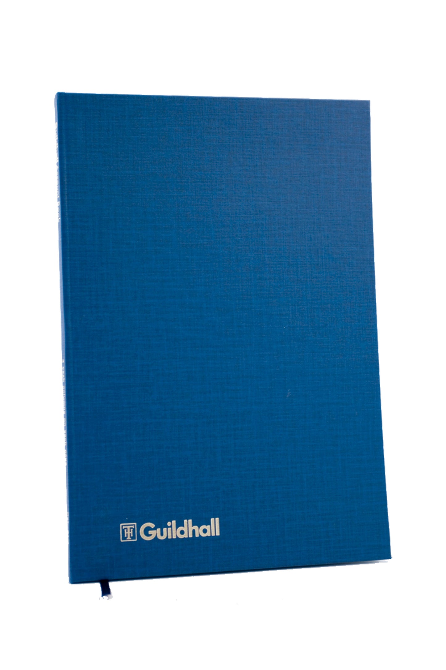 Guildhall Account Book Casebound 298x203mm 3 Cash Columns 80 Pages Blue - 31/3Z - ONE CLICK SUPPLIES