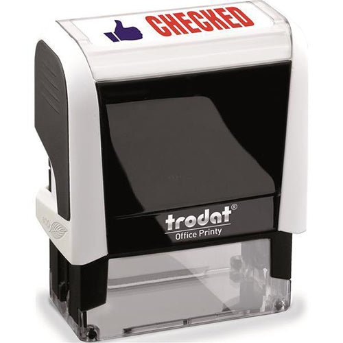 Trodat Office Printy 4.0 CHECKED - ONE CLICK SUPPLIES