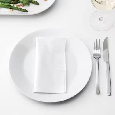 Janit-X Napkins White 100 2Ply 40cm x 40cm - ONE CLICK SUPPLIES