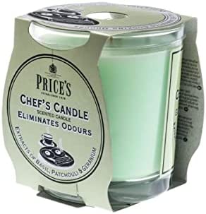 Prices Chefs Large 45hr Candle in Jar Eliminates Cooking Cooks Kitchen Odour - ONE CLICK SUPPLIES