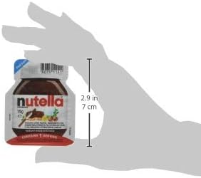 Nutella Spread Portions by Ferrero 20 x 15g