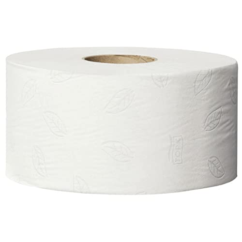 Tork 120238 T2 Advanced Recycled Toilet Roll 2 Ply ,12 Rolls of 850 Sheets