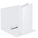 Esselte 25mm 2 D-Ring Presentation Binder A5 White (Pack of 12) 46571 - ONE CLICK SUPPLIES