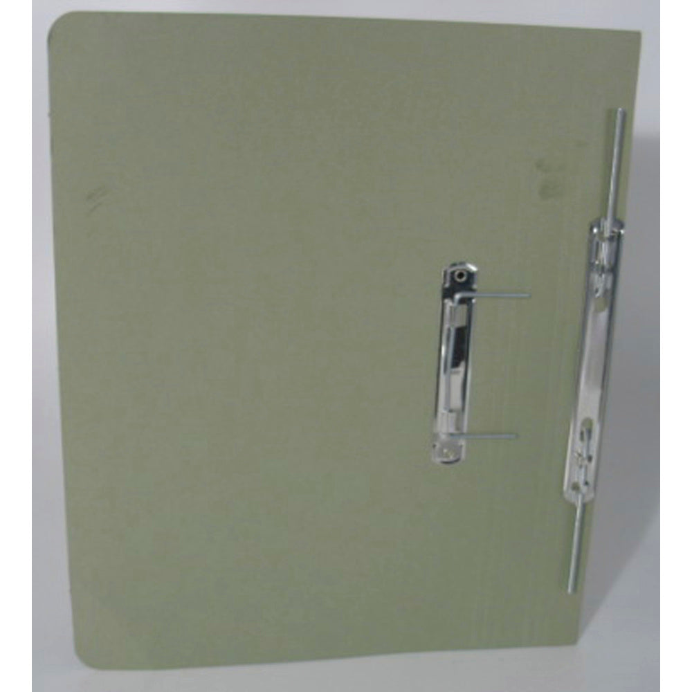 Guildhall Spring Transfer File Manilla Foolscap 285gsm Green (Pack 25) - 346-GRNZ - ONE CLICK SUPPLIES