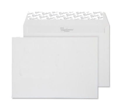 Blake Premium Business Wallet Envelope C5 Peel and Seal Plain 120gsm High White Wove (Pack 50) - 35455 - ONE CLICK SUPPLIES