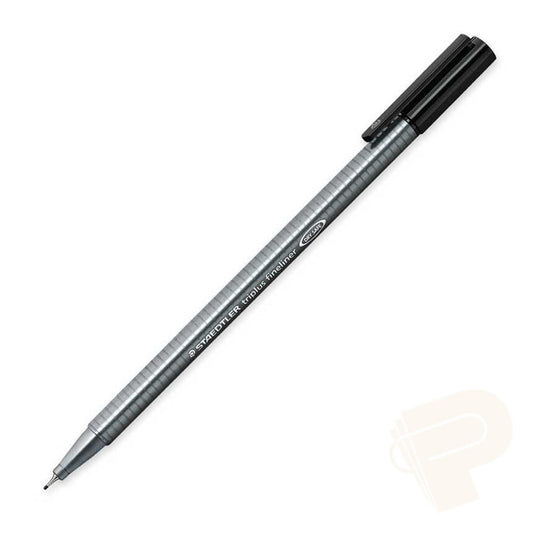 Staedtler Triplus Fineliner 0.3mm Black Pack 20's - ONE CLICK SUPPLIES