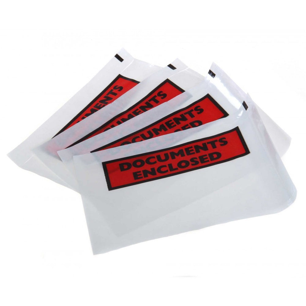 Documents Enclosed,Size A6 Wallets, Printed, Pack 1000's - ONE CLICK SUPPLIES