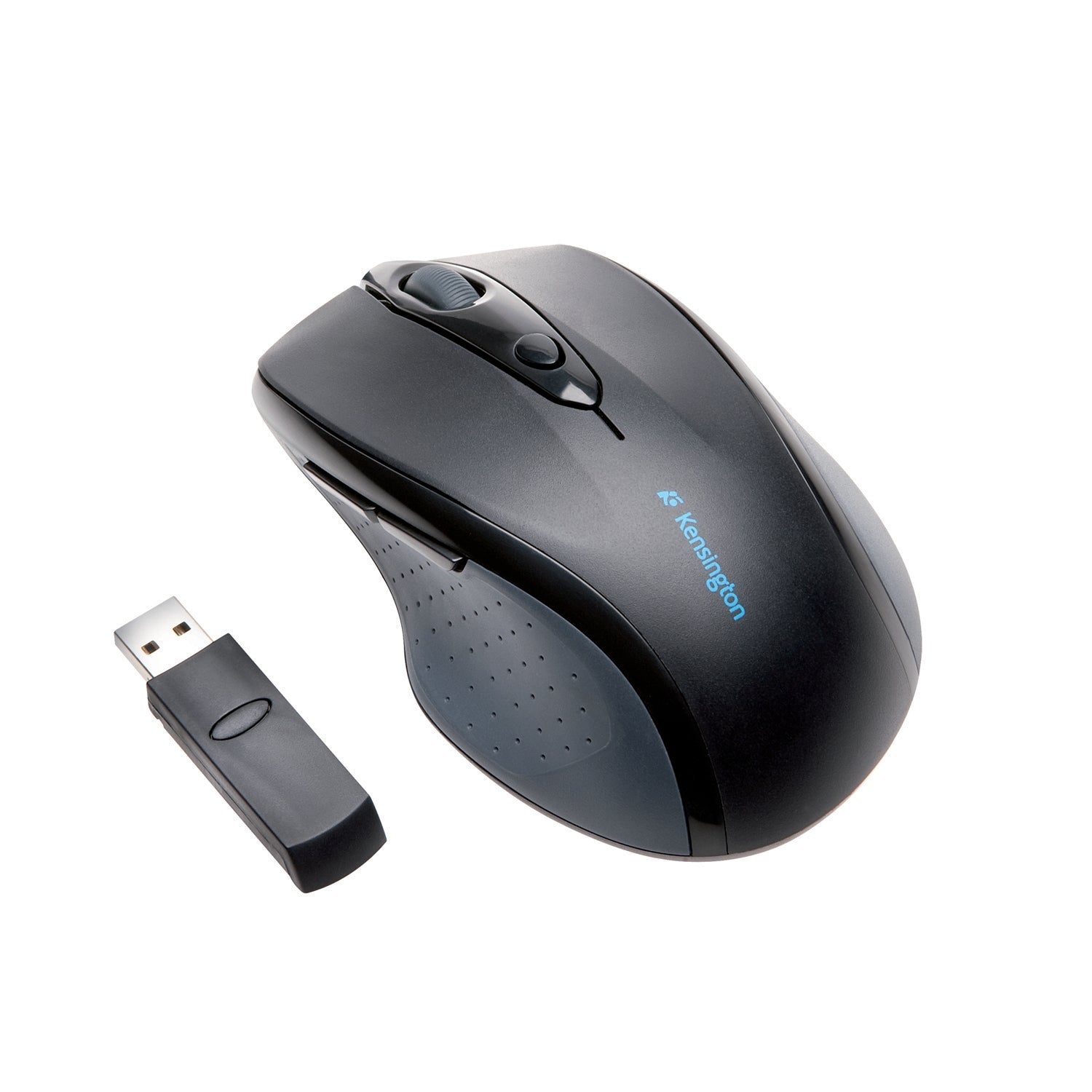 Kensington Pro Fit Wireless Optical Mouse Full Size Black K72370EU - ONE CLICK SUPPLIES