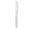 Plastic Premium Clear Knives 100's - ONE CLICK SUPPLIES