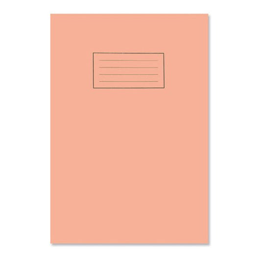 Silvine Exercise Book 5mm Square 75gsm 80 Pages A4 Orange [Pack 10] - ONE CLICK SUPPLIES