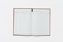 Guildhall Headliner Account Book Casebound 298x203mm 16 Cash Columns 80 Pages Red 38/16Z - ONE CLICK SUPPLIES