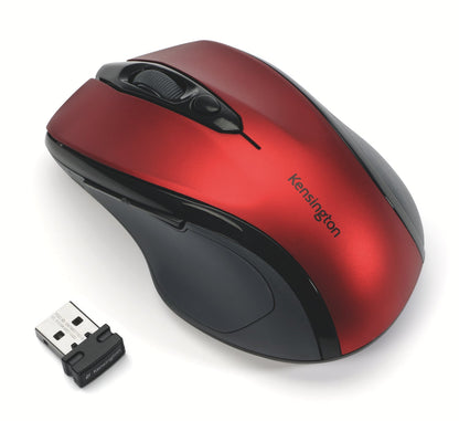 Kensington Pro Fit Wireless Mobile Mouse Ruby Red K72422WW - ONE CLICK SUPPLIES