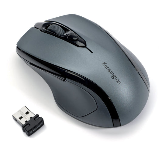 Kensington Pro Fit Wireless Mobile Mouse Graphite Grey K72423WW - ONE CLICK SUPPLIES