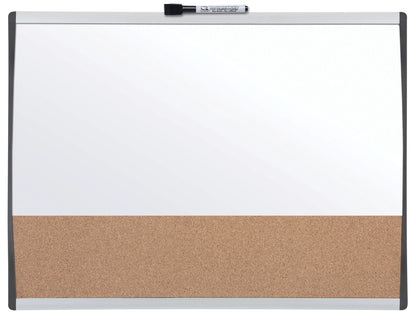 Nobo Combination Board Cork/Magnetic Whiteboard Arched Frame 585x430mm 1903810 - ONE CLICK SUPPLIES