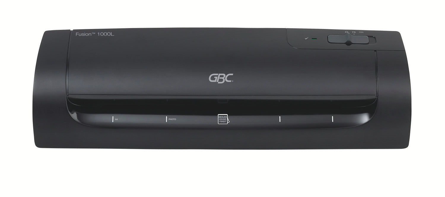 GBC Fusion 1000L A4 Laminator Black 4400744 - ONE CLICK SUPPLIES