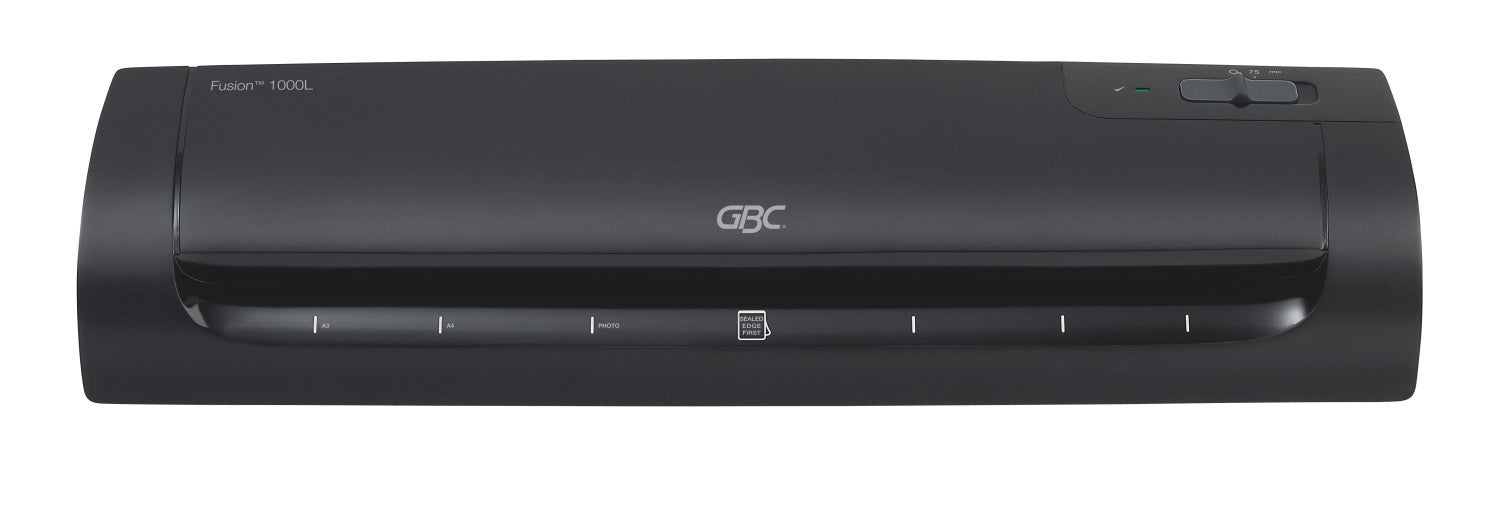 GBC Fusion 1000L A3 Laminator Black 4400745 - ONE CLICK SUPPLIES