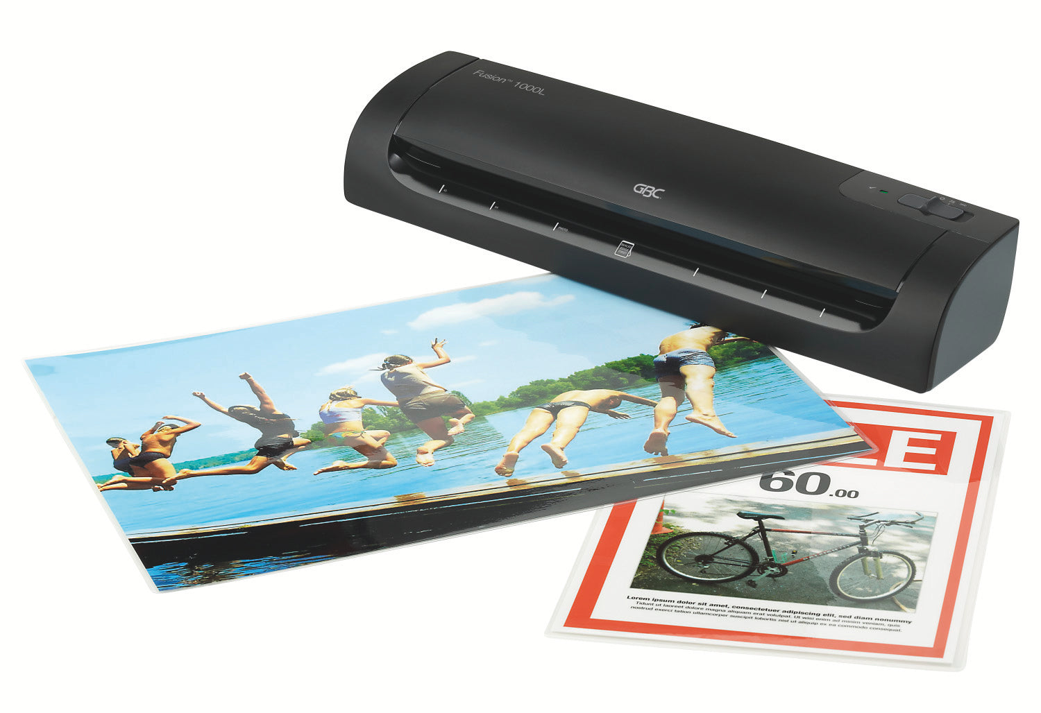 GBC Fusion 1000L A3 Laminator Black 4400745 - ONE CLICK SUPPLIES