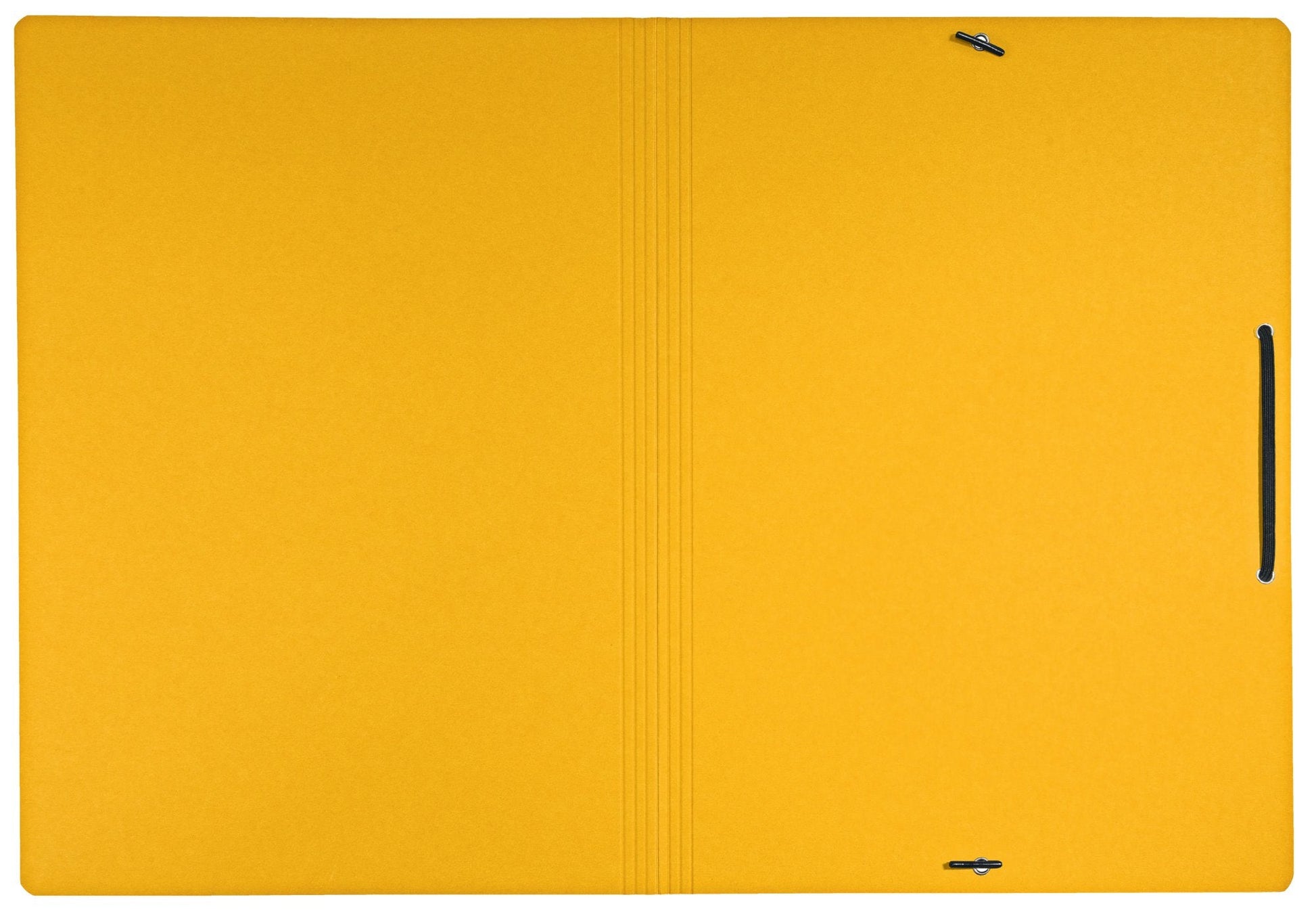 Leitz Recycle Card Folder With Elastic Band Closure A4 Yellow 39080015 - ONE CLICK SUPPLIES