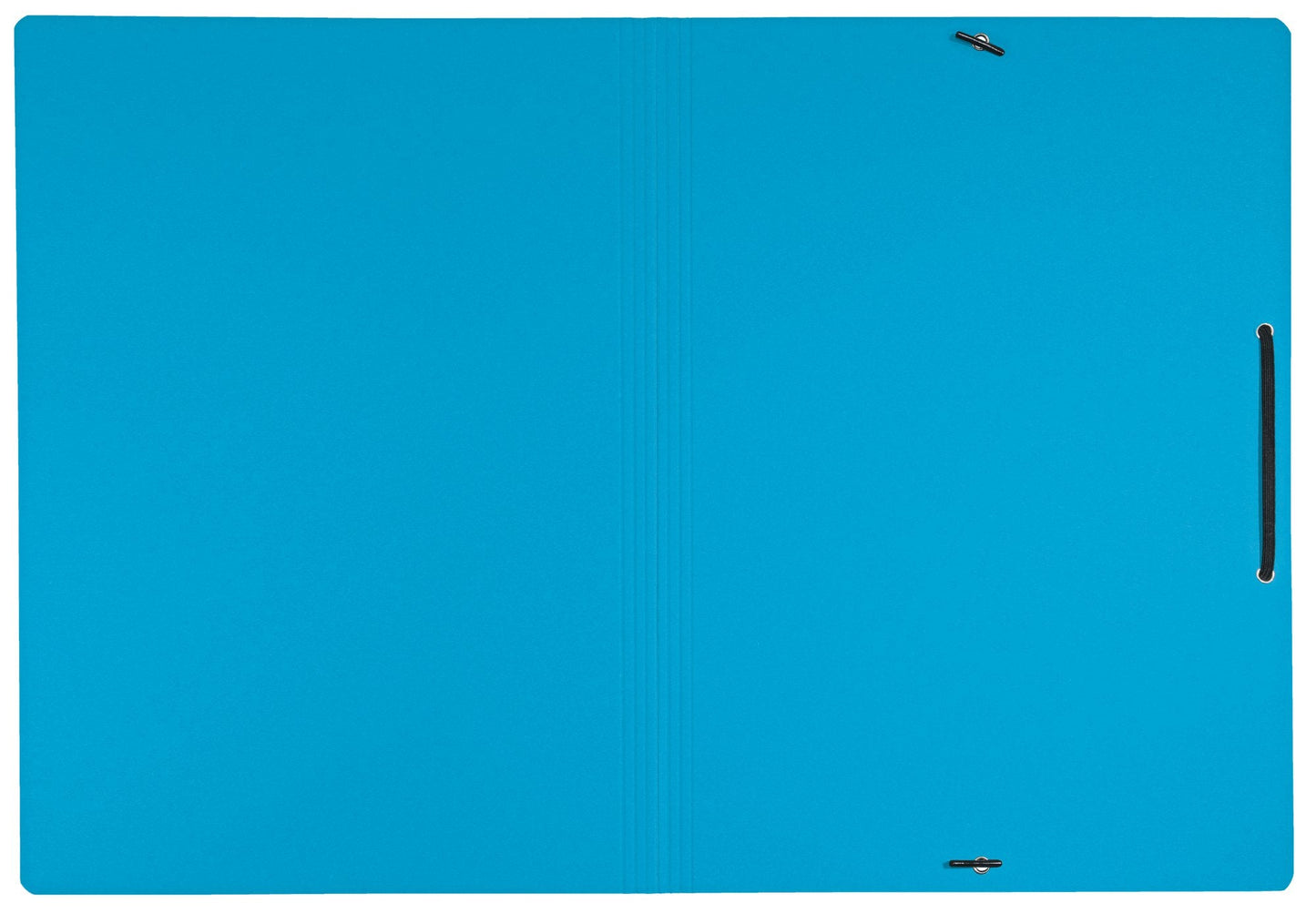 Leitz Recycle Card Folder With Elastic Band Closure A4 Blue 39080035 - ONE CLICK SUPPLIES