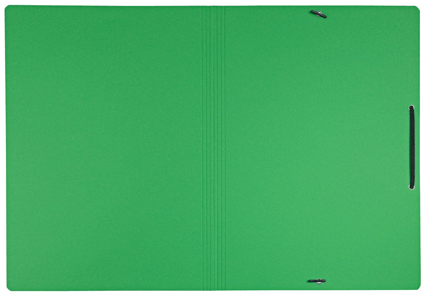 Leitz Recycle Card Folder With Elastic Band Closure A4 Green 39080055 - ONE CLICK SUPPLIES