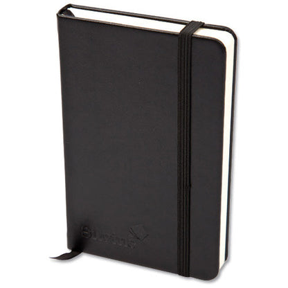 Silvine Executive SoftFeel A5 Notebook Black Code 197BK - ONE CLICK SUPPLIES