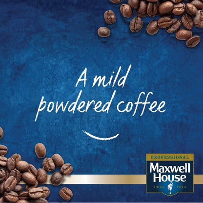 Maxwell House Mild Instant Coffee 750g Tin - ONE CLICK SUPPLIES