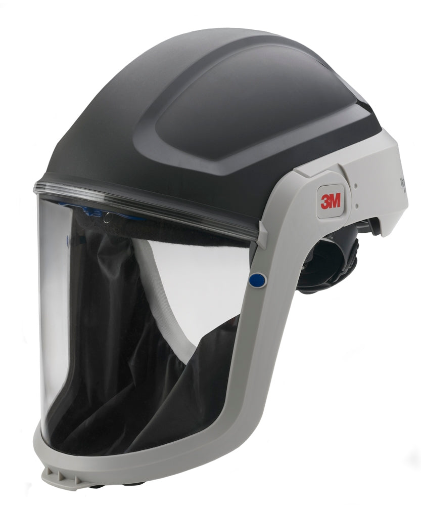 3M M307 – Helmet with Polycarbonate Visor and Flame Resistant Face Adjustment - ONE CLICK SUPPLIES