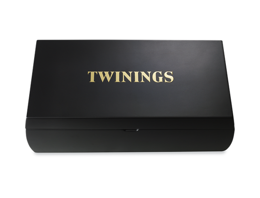 Twinings 8 Compartment Black Display Box (Empty) - ONE CLICK SUPPLIES