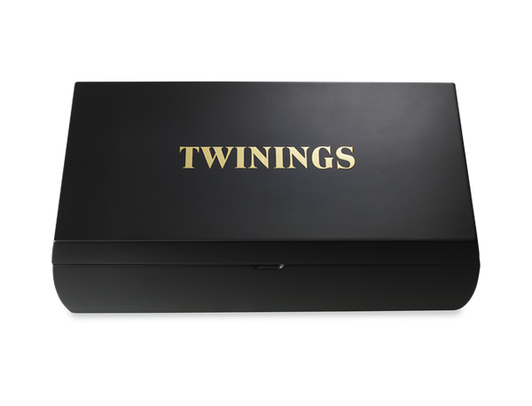 Twinings 8 Compartment Black Display Box (Empty) - ONE CLICK SUPPLIES