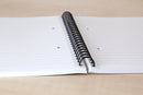 Cambridge Recycled A5 Wirebound Card Cover Notebook 100 Pages (Pack 5) 400020509 - ONE CLICK SUPPLIES