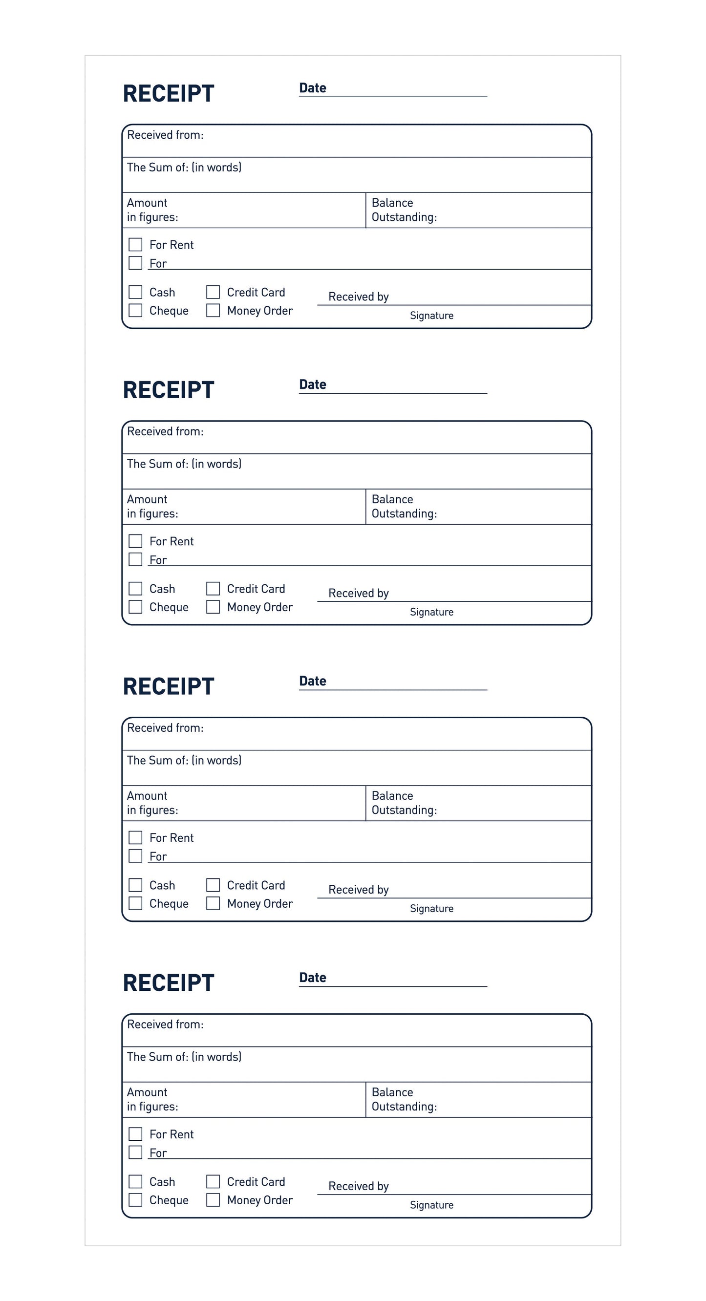 Challenge 280 x 141mm Duplicate Receipt Book Carbonless Taped Cloth Binding 200 Sets - 400048651 - ONE CLICK SUPPLIES