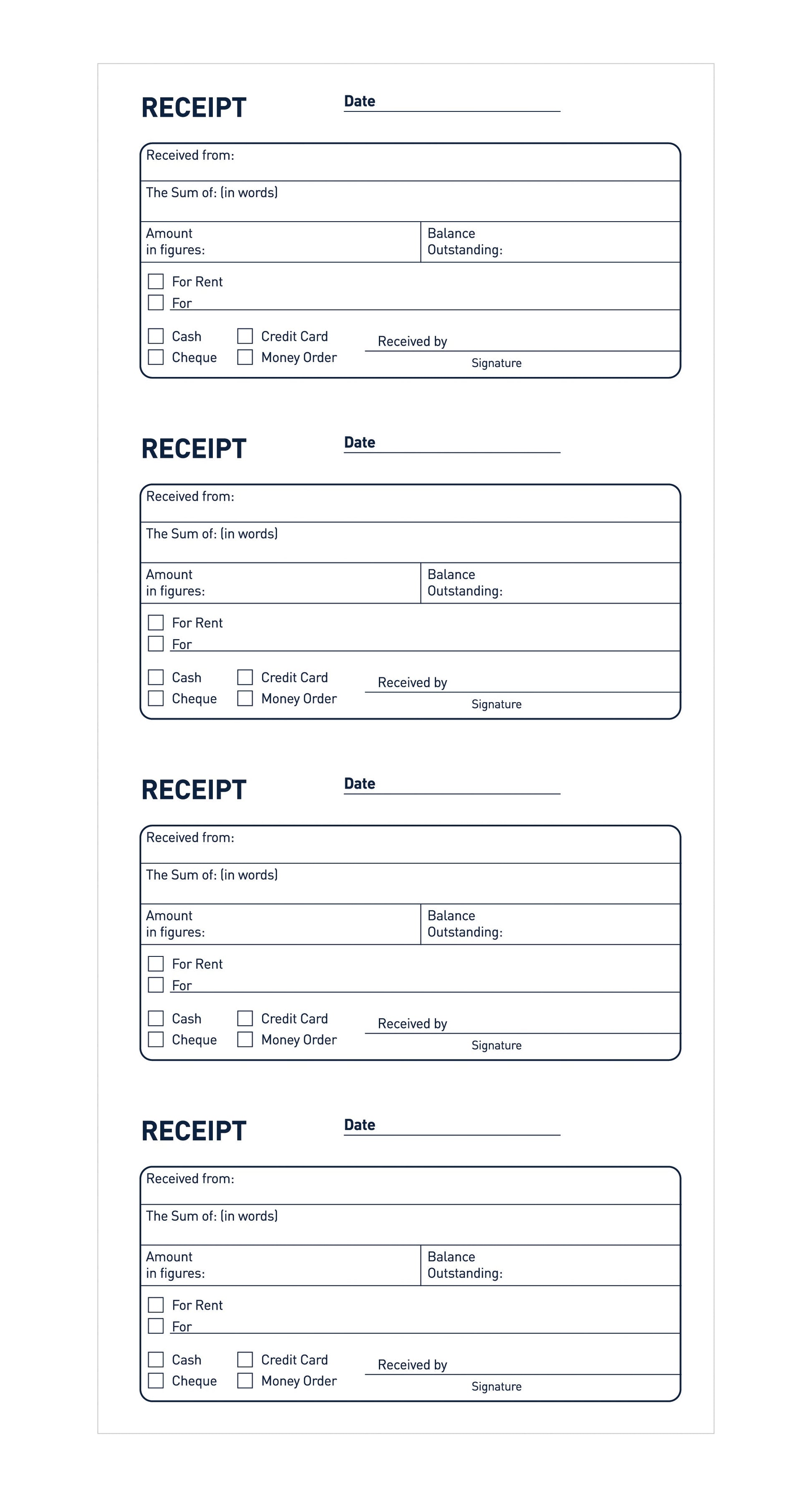 Challenge 280 x 141mm Duplicate Receipt Book Carbonless Taped Cloth Binding 200 Sets - 400048651 - ONE CLICK SUPPLIES