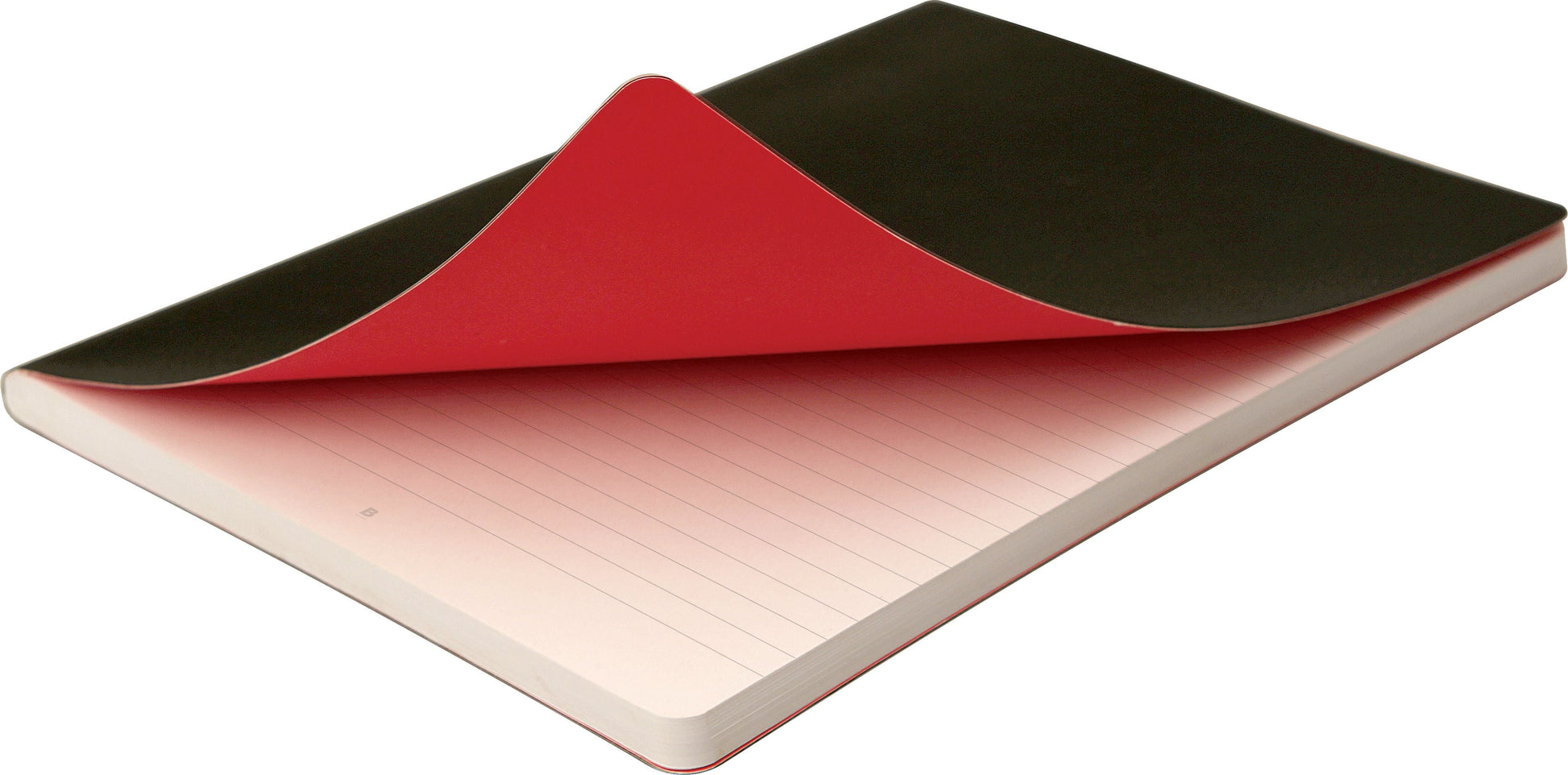 Oxford Black n Red Business Journal B5 Soft Cover Ruled & Numbered 144 Pages 400051203 - ONE CLICK SUPPLIES