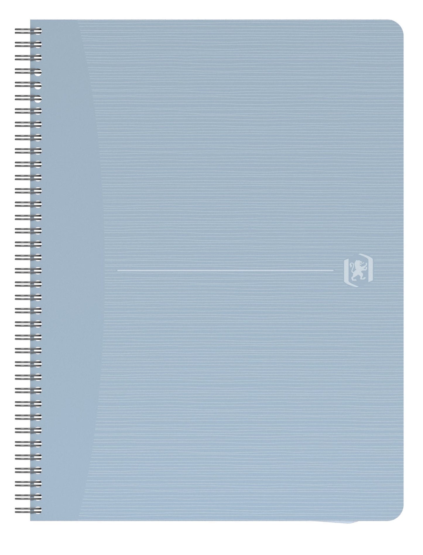 Oxford Office Wirebound Notebook My Rec Up A4 Ruled 180 Pages Blue 400166095 - ONE CLICK SUPPLIES