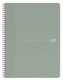Oxford Office Wirebound Notebook My Rec Up A4 Ruled 180 Pages Green 400166099 - ONE CLICK SUPPLIES