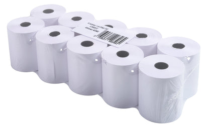 Exacompta Calculator Roll 1 Ply 60gsm 57x50x12mm 20m White (Pack 10) - 40346E - ONE CLICK SUPPLIES