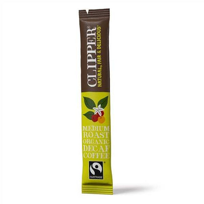 Clipper Organic & Fairtrade Instant Coffee 200 Sticks Decaf