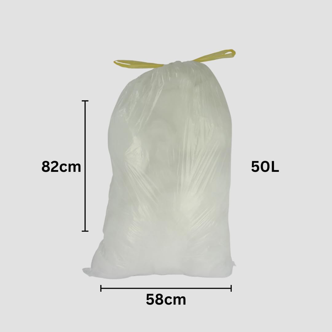 Ecobag Pedal Bin Liners Vanilla 30 Litre Pack 25's