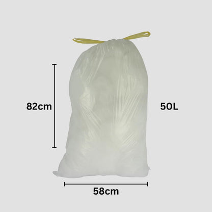 Ecobag Pedal Bin Liners Vanilla 30 Litre Pack 25's