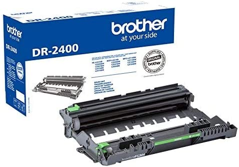 Brother DR-2400 Drum Unit, Brother Genuine Supplies, Black - ONE CLICK SUPPLIES